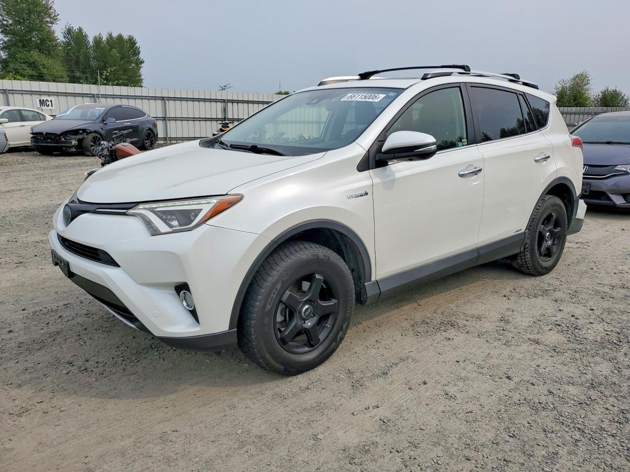 2016 TOYOTA RAV4 LIMITED | JTMDJREV4GD038051 | UPCARS