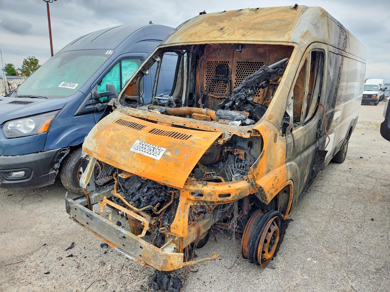 2018 RAM PROMASTER 3500 HIGH | 3C6URVJG8JE114540 | UPCARS