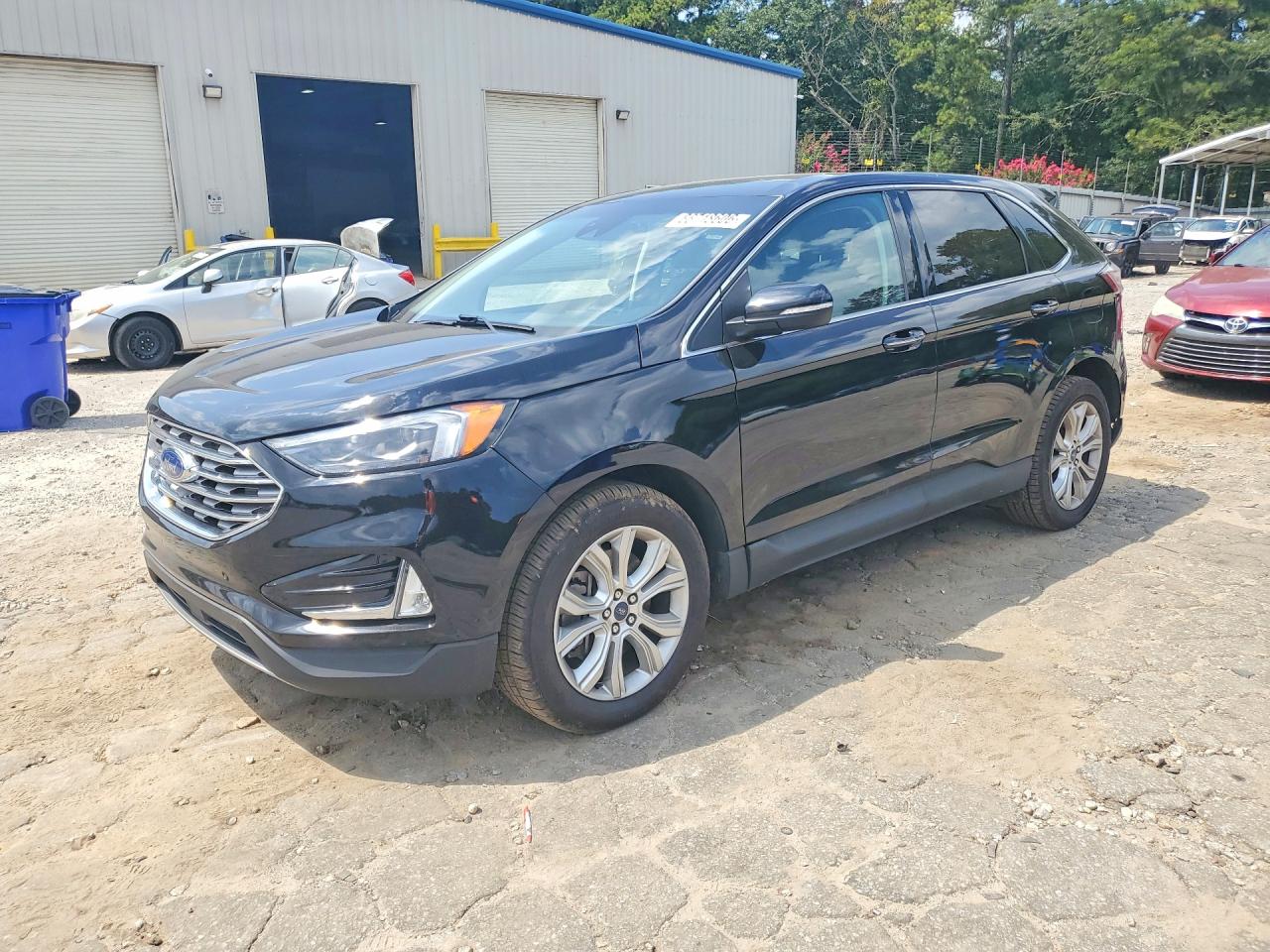 2022 FORD EDGE TITANIUM | 2FMPK4K97NBA14801 | UPCARS