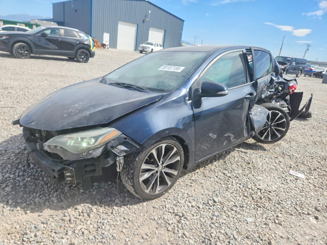 2018 TOYOTA COROLLA SE | 2T1BURHE8JC107709 | UPCARS