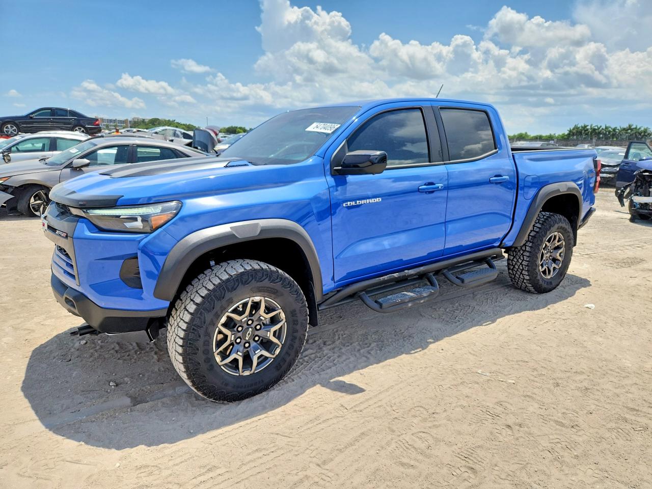 2026 CHEVROLET COLORADO ZR2 | 1GCPTFEK3T1113586 | UPCARS