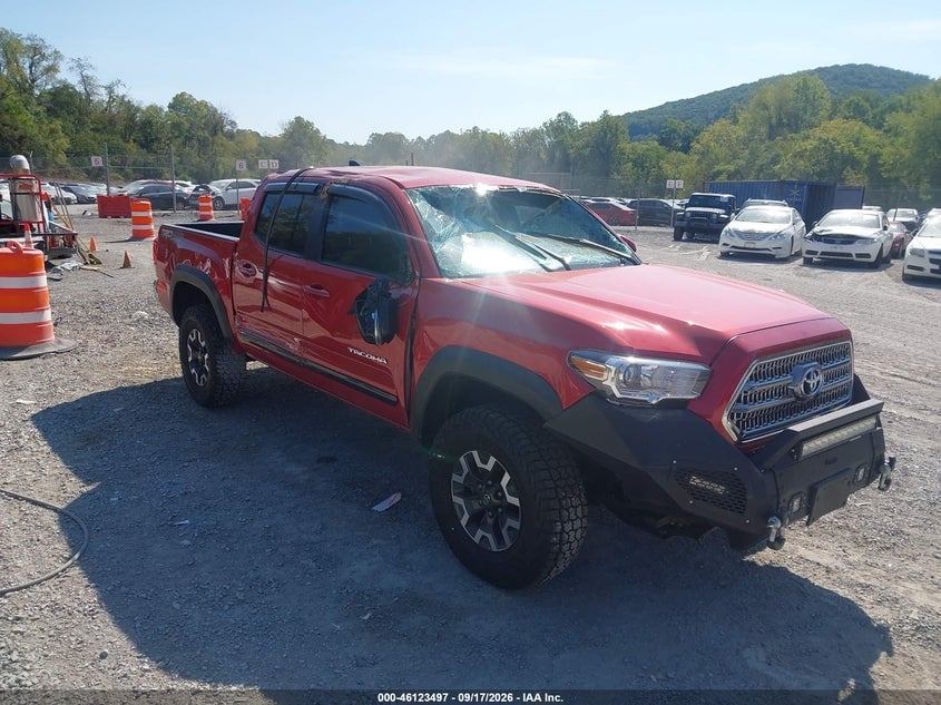 2016 TOYOTA TACOMA TRD OFF ROAD | 5TFCZ5AN2GX020441 | UPCARS