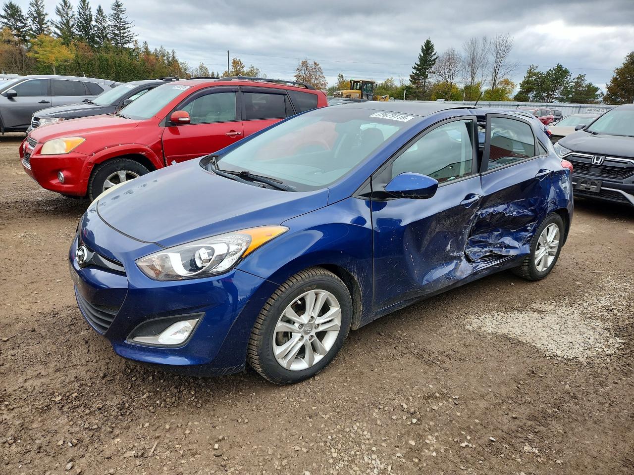 2013 HYUNDAI ELANTRA BASE | KMHD35LE3DU095497 | UPCARS
