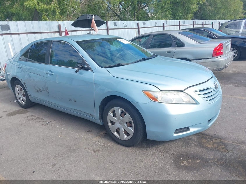 2008 TOYOTA CAMRY LE | 4T4BE46K68R038140 | UPCARS