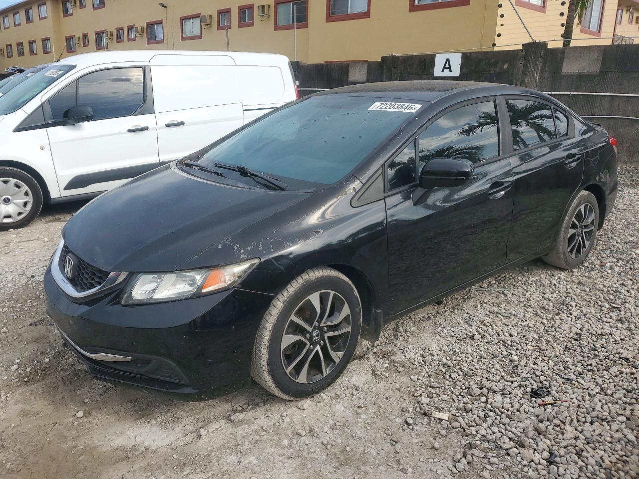 2015 HONDA CIVIC LX | 19XFB2F53FE035845 | UPCARS