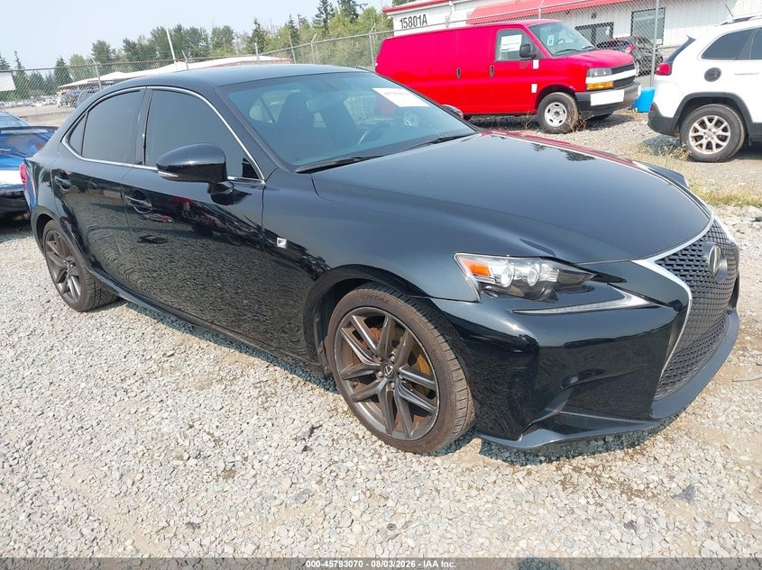 2014 LEXUS IS 250 | JTHBF1D24E5016431 | UPCARS