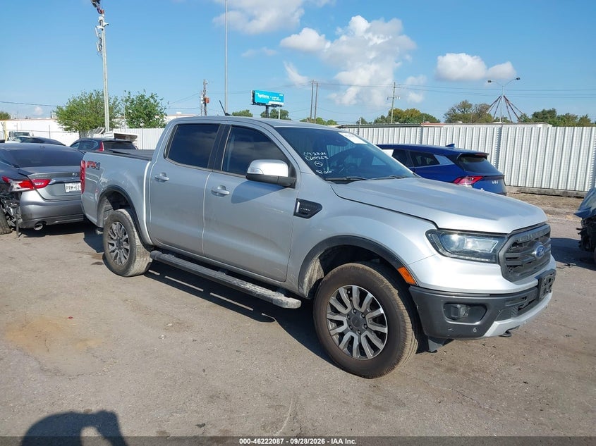 2019 FORD RANGER LARIAT | 1FTER4FH1KLA82600 | UPCARS