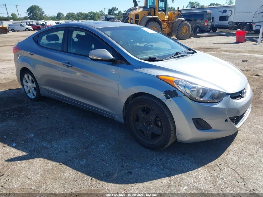 2013 HYUNDAI ELANTRA LIMITED | KMHDH4AE7DU710017 | UPCARS
