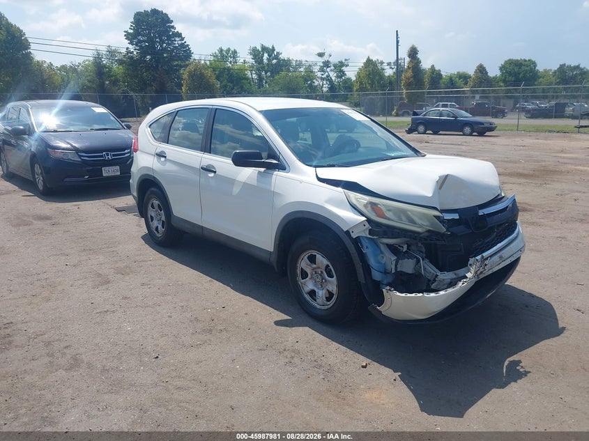 2015 HONDA CR-V LX | 5J6RM4H35FL028556 | UPCARS