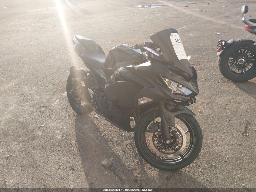 2020 KAWASAKI EX400 | JKAEXKH12LDA65789 | UPCARS