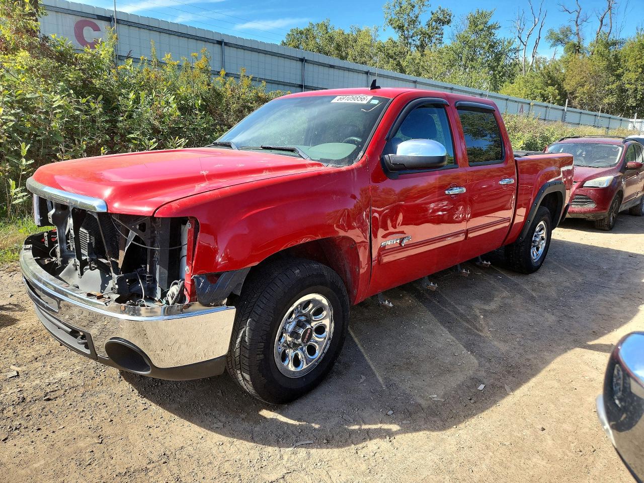 2012 GMC SIERRA K1500 SL | 3GTP2UEA2CG106158 | UPCARS