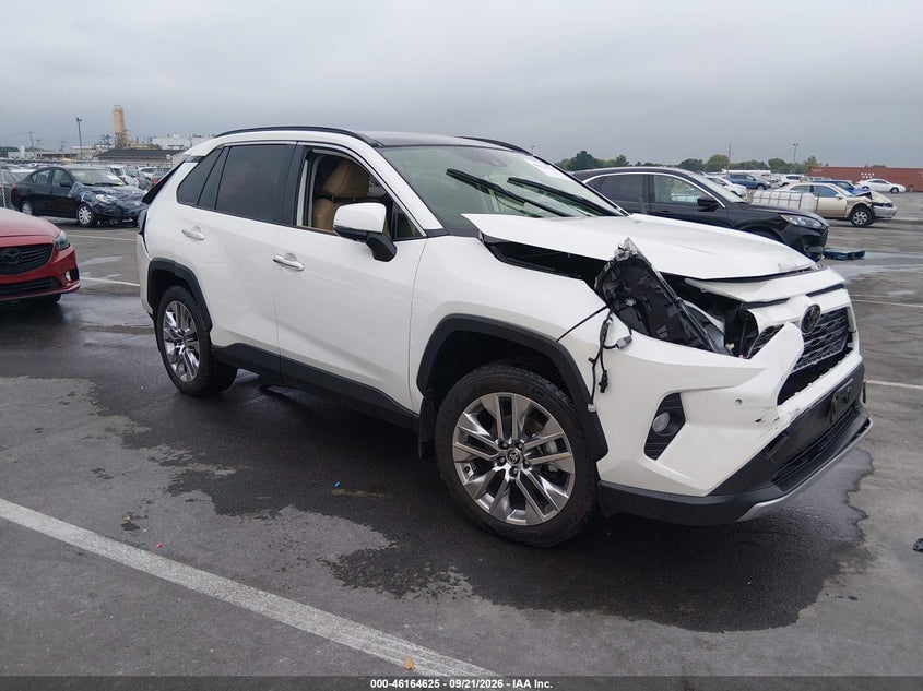 2021 TOYOTA RAV4 LIMITED | JTMN1RFV2MJ039862 | UPCARS