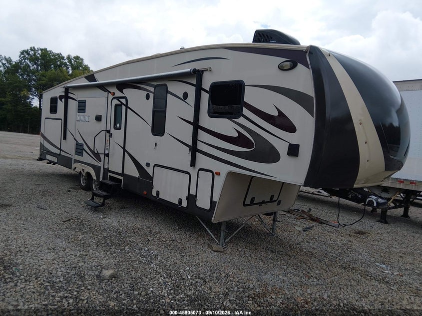 2014 PALOMINO 330QBTS | 4X4FSRL23E3009474 | UPCARS