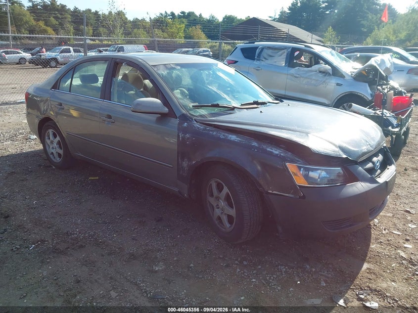 2007 HYUNDAI SONATA LIMITED/LIMITED W/XM/SE V6 | 5NPEU46FX7H190187 | UPCARS