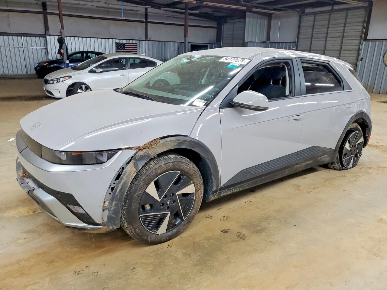 2025 HYUNDAI IONIQ SE | 7YAKMDDC0SY022988 | UPCARS