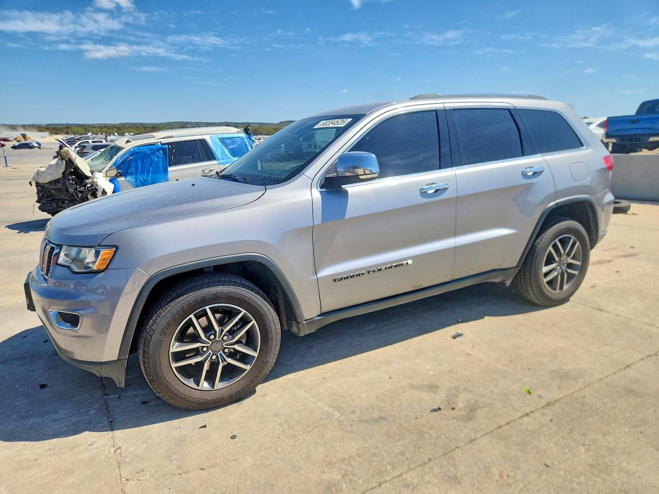 2019 JEEP CHEROKEE LIMITED | 1C4RJEBG2KC656620 | UPCARS