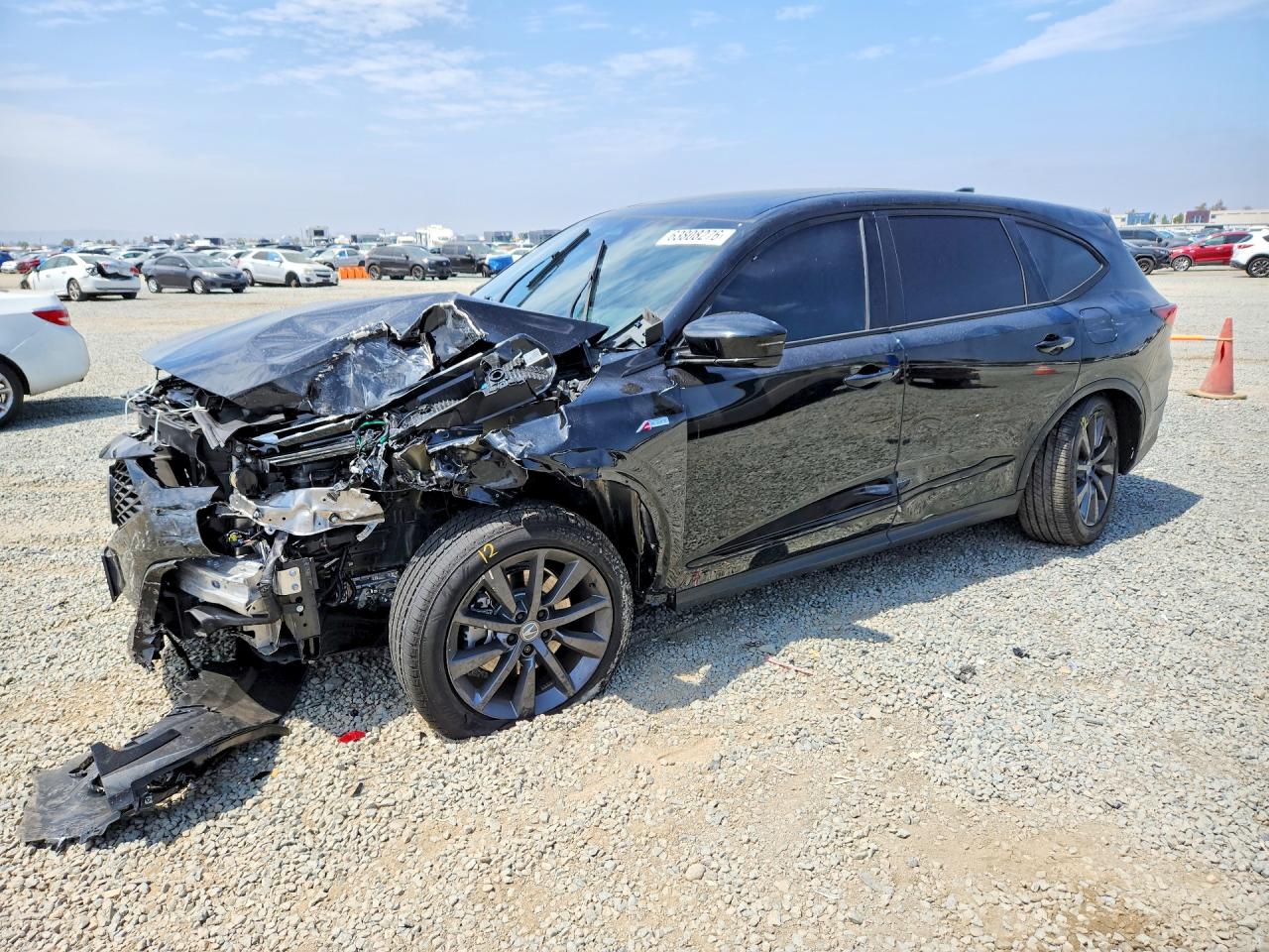 2026 ACURA MDX A-SPEC | 5J8YE1H05TL004256 | UPCARS