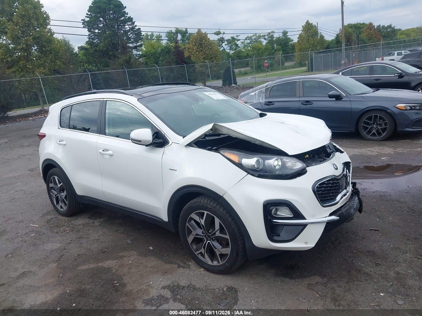 2022 KIA SPORTAG EX | KNDPNCAC0N7981844 | UPCARS