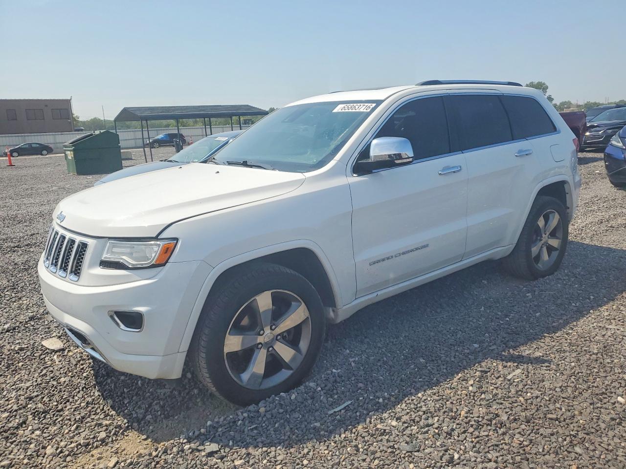 2015 JEEP CHEROKEE OVERLAND | 1C4RJFCT4FC664158 | UPCARS