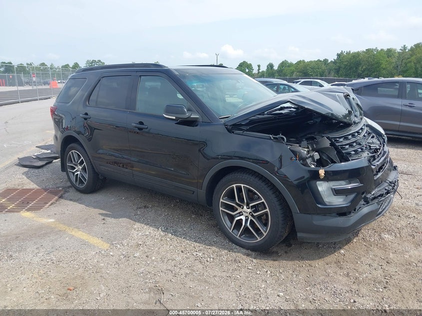 2016 FORD EXPLORER SPORT | 1FM5K8GT4GGC02593 | UPCARS