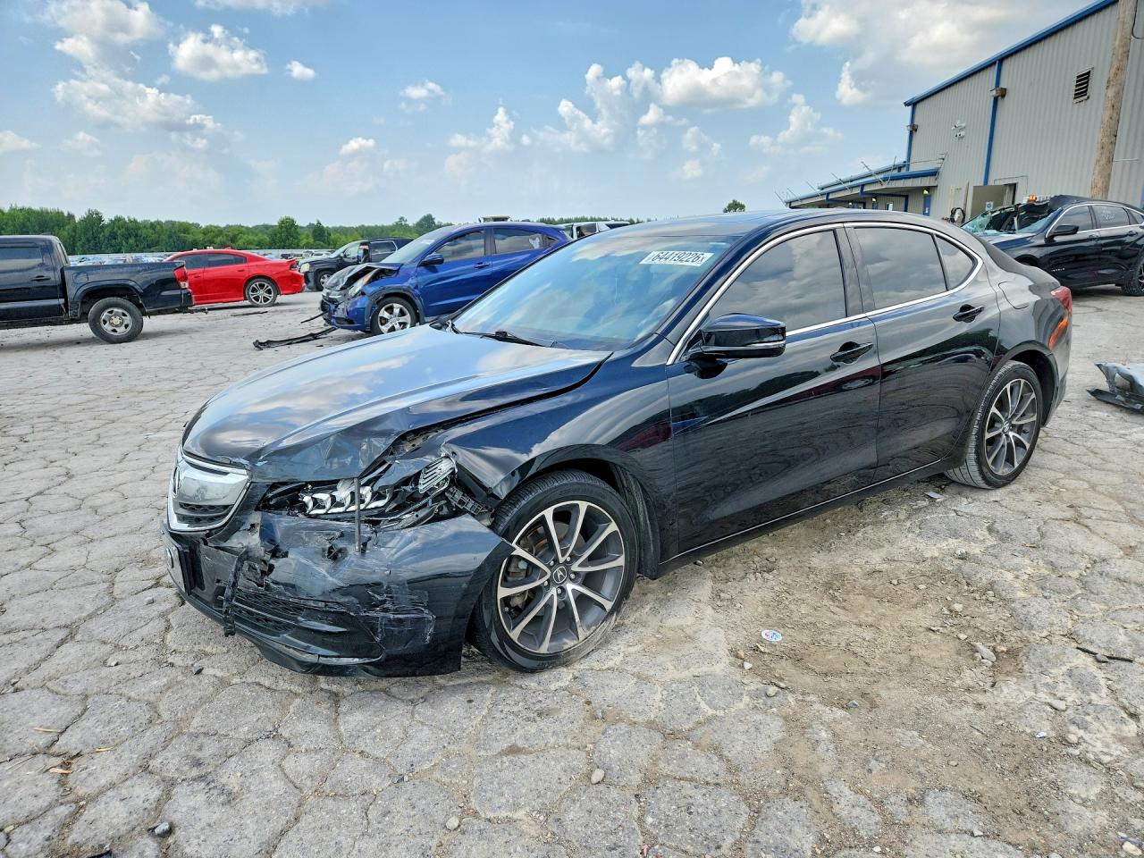 2015 ACURA TLX | 19UUB2F39FA013553 | UPCARS