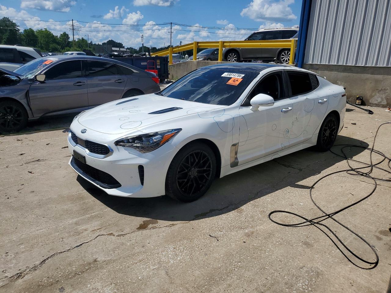 2019 KIA STINGER PREMIUM | KNAE25LA6K6059391 | UPCARS