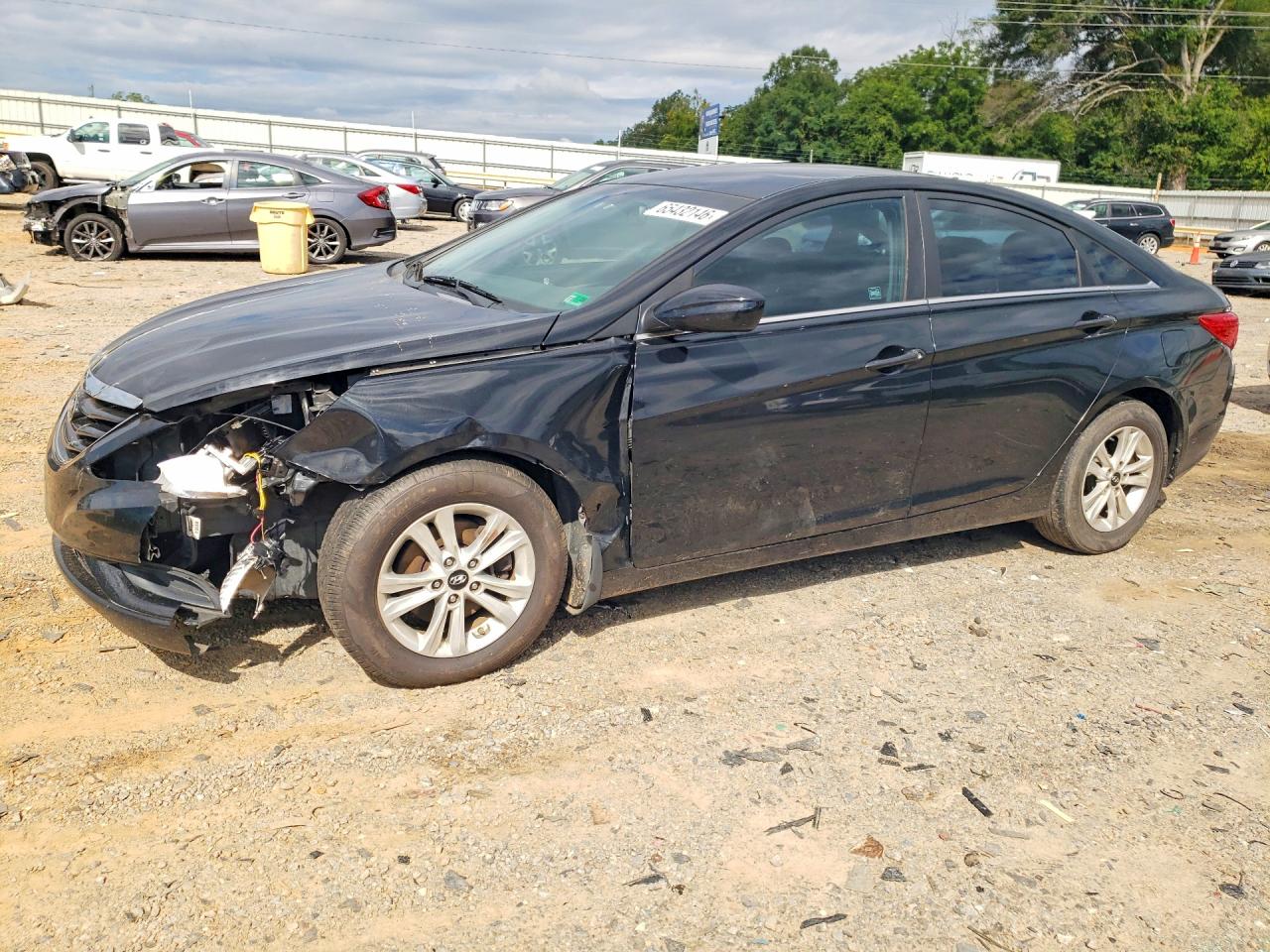2013 HYUNDAI SONATA GLS | 5NPEB4AC3DH794310 | UPCARS