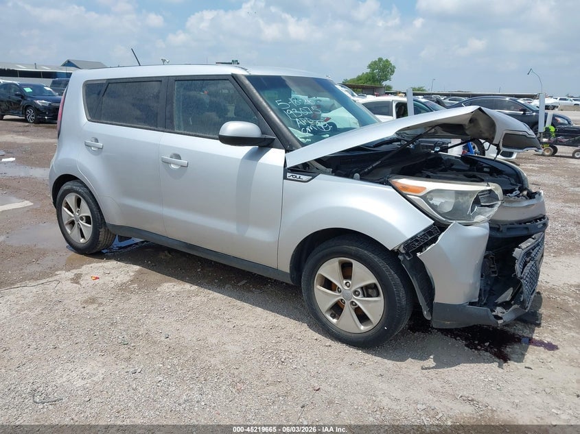 2015 KIA SOUL | KNDJN2A20F7765985 | UPCARS
