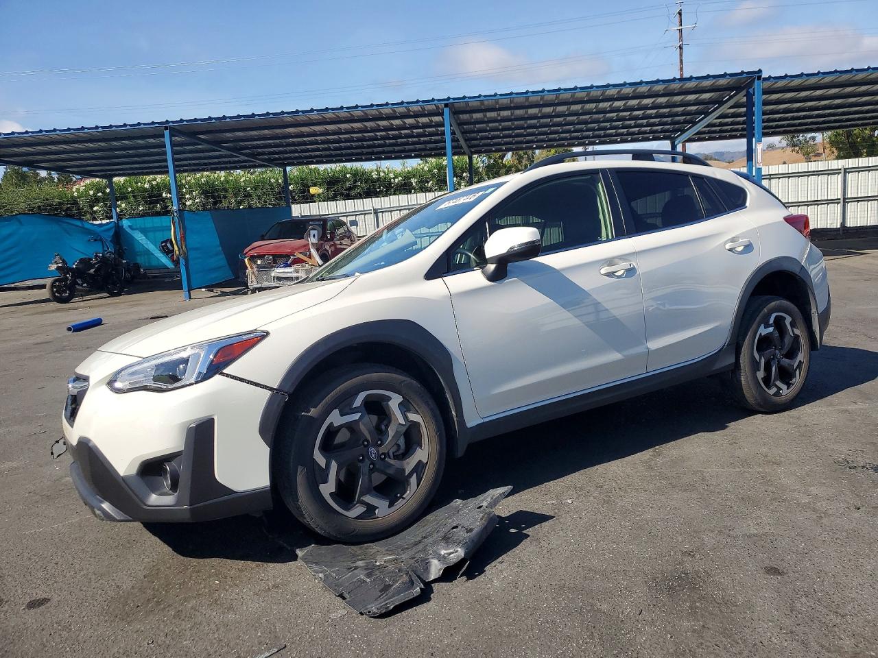 2021 SUBARU CROSSTREK LIMITED | JF2GTHMC4M8232196 | UPCARS