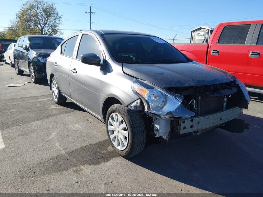 2019 NISSAN VERSA 1.6 S | 3N1CN7AP2KL833200 | UPCARS