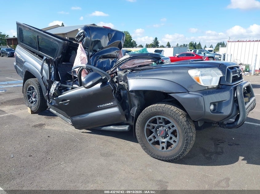 2015 TOYOTA TACOMA BASE V6 | 3TMLU4EN7FM199812 | UPCARS