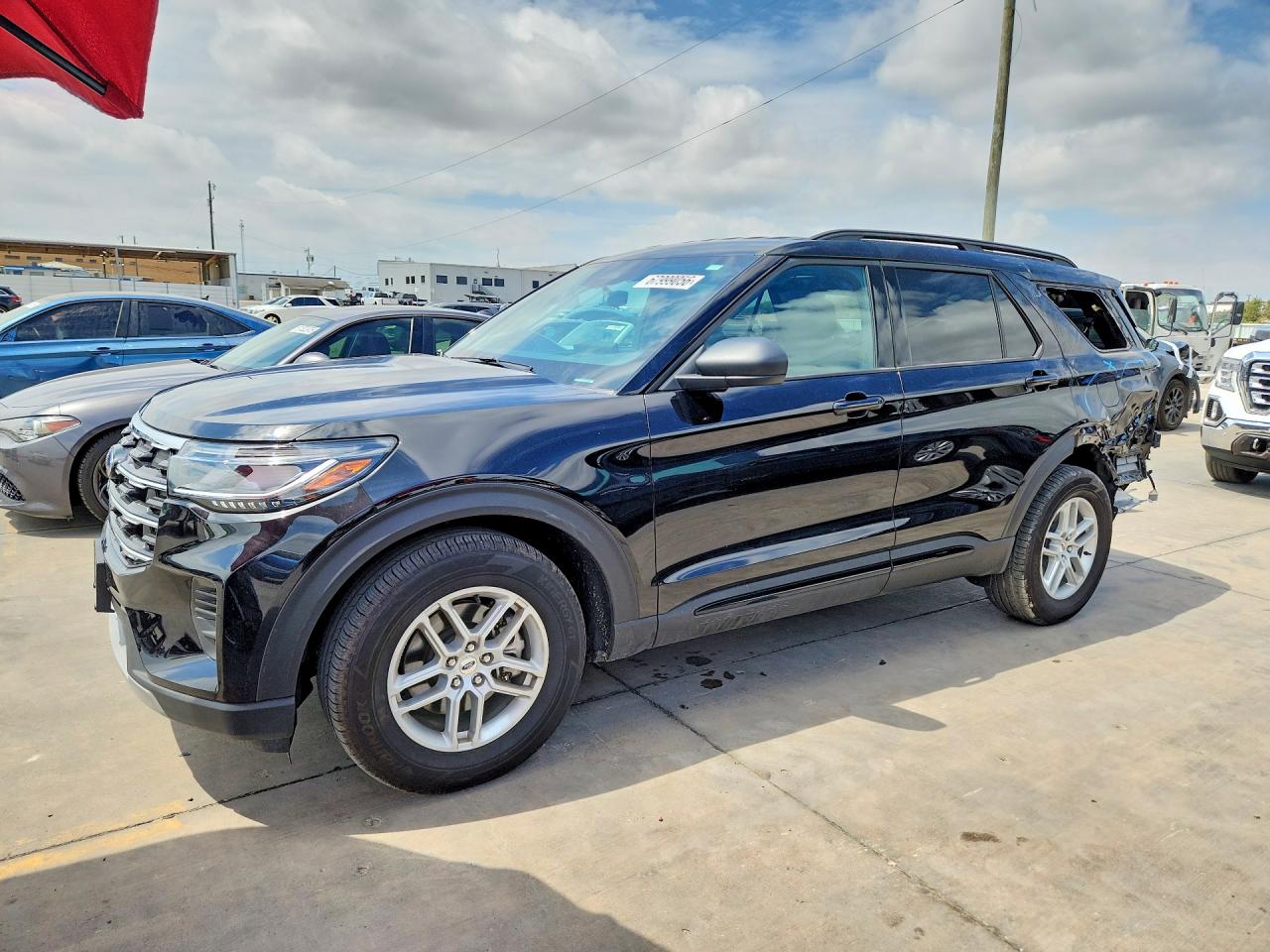 2026 FORD EXPLORER ACTIVE | 1FMUK7DH7TGA80716 | UPCARS