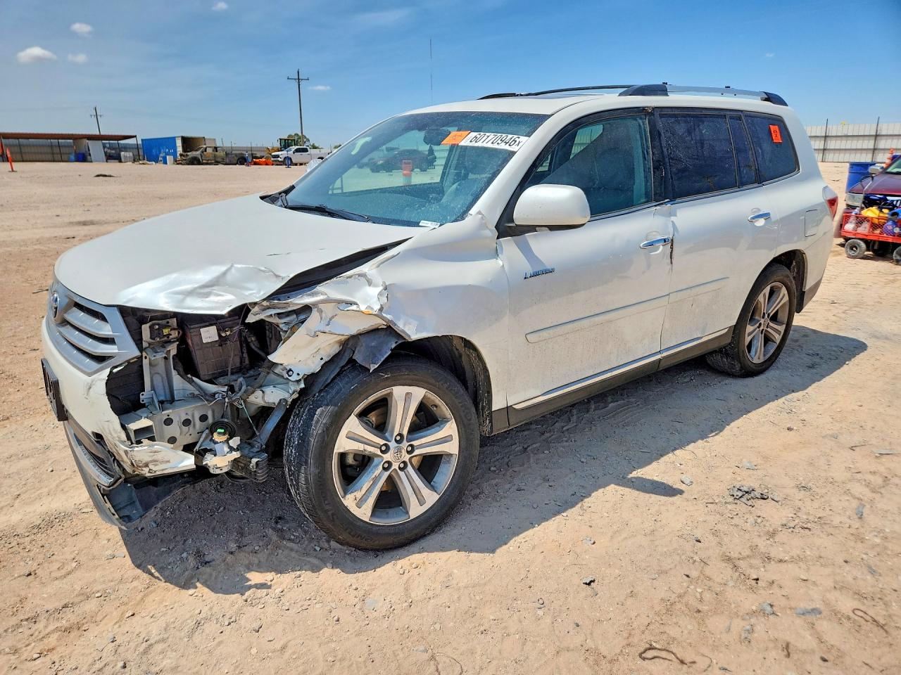 2013 TOYOTA HIGHLANDER LIMITED | 5TDDK3EH6DS252575 | UPCARS