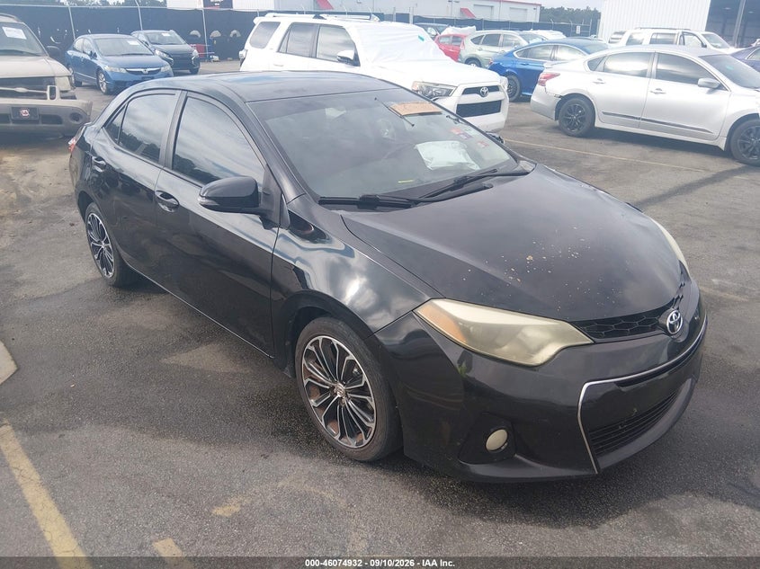 2015 TOYOTA COROLLA S PLUS | 2T1BURHE8FC388627 | UPCARS