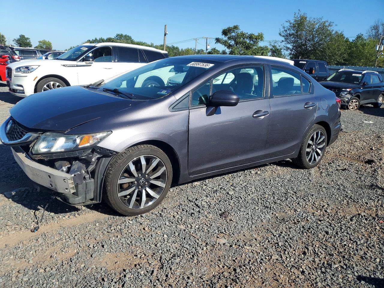 2015 HONDA CIVIC EXL | 19XFB2F90FE218283 | UPCARS