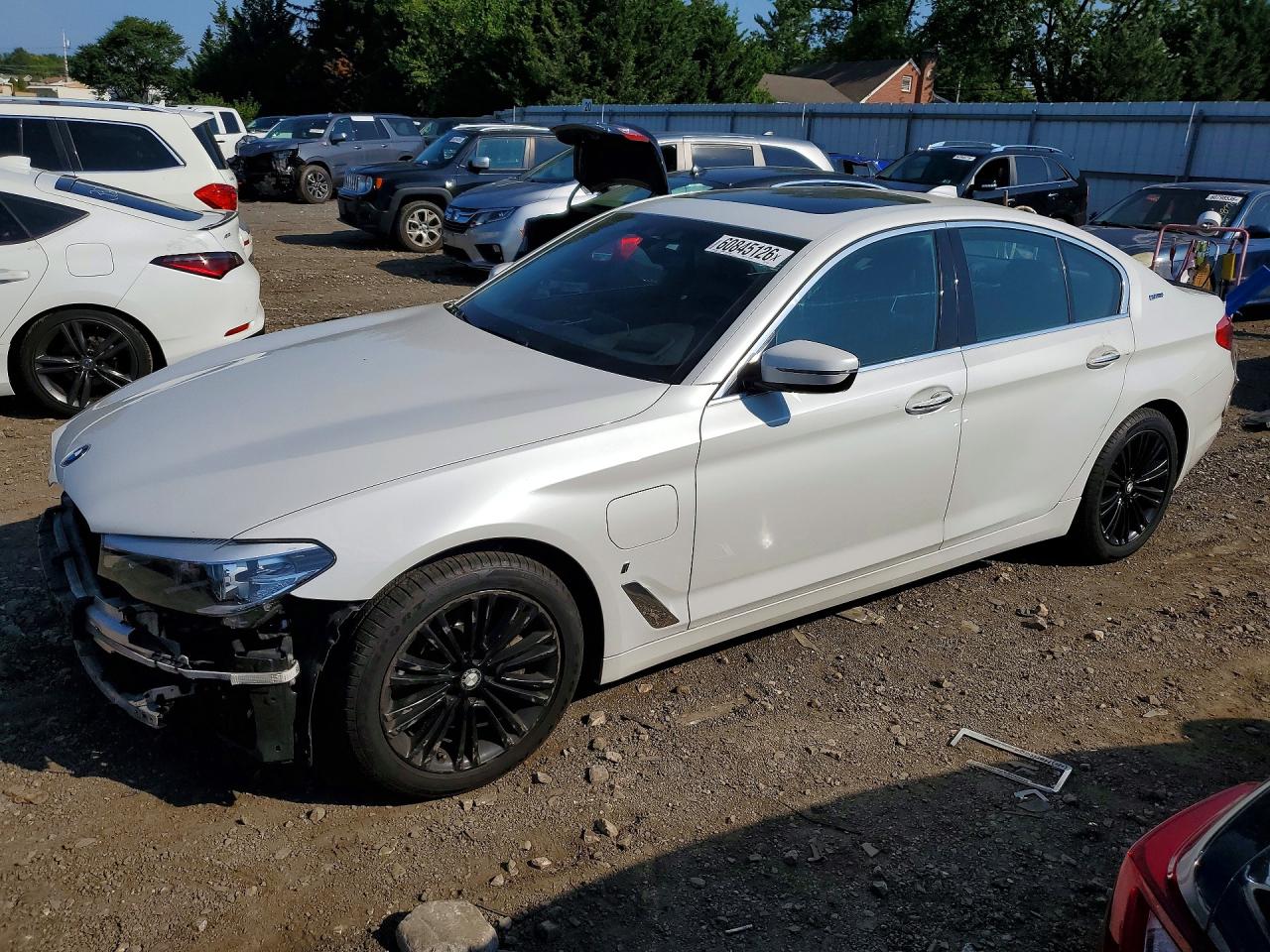 2018 BMW 5 SERIES | WBAJB1C56JB084906 | UPCARS