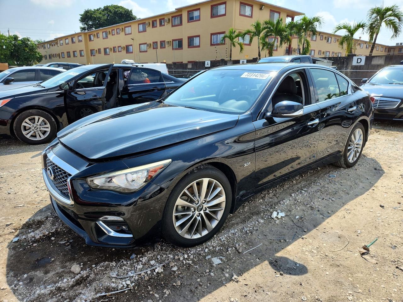 2018 INFINITI Q50 3.0T LUXE | JN1EV7ARXJM445372 | UPCARS
