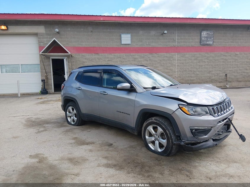 2017 JEEP NEW COMPASS LATITUDE 4X4 | 3C4NJDBB6HT665072 | UPCARS