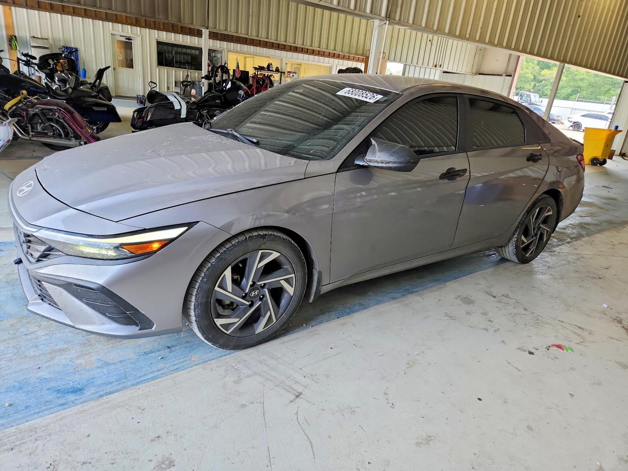 2025 HYUNDAI ELANTRA SEL SPORT | KMHLM4DG9SU986345 | UPCARS