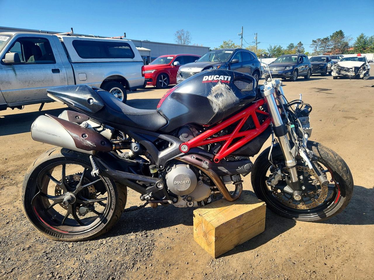 2013 DUCATI MONSTER 796 | ZDM1RANN5DB068961 | UPCARS
