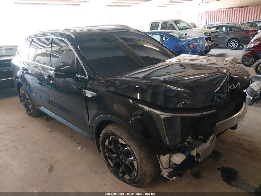 2025 KIA SORENTO S | 5XYRL4JC1SG361040 | UPCARS
