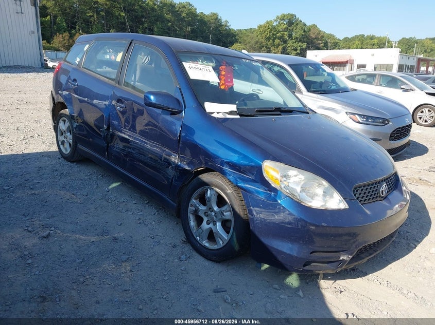 2003 TOYOTA MATRI XRS | 2T1KY32E23C128746 | UPCARS