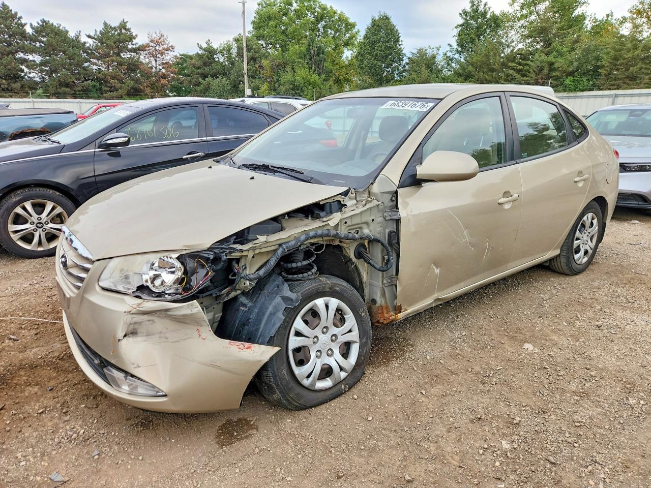 2010 HYUNDAI ELANTRA GLS | KMHDU4AD6AU949296 | UPCARS
