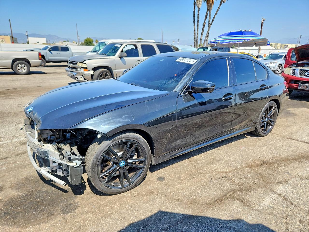 2022 BMW 3 SERIES | 3MW5P7J02N8C29721 | UPCARS