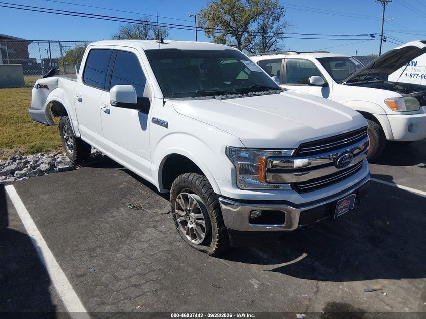 2019 FORD F-150 LARIAT | 1FTEW1E55KKD14815 | UPCARS