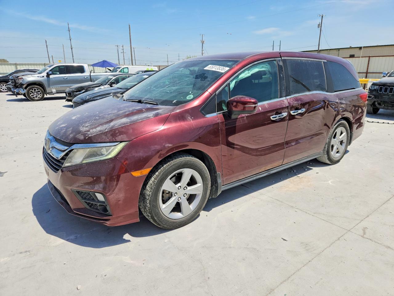 2018 HONDA ODYSSEY EX | 5FNRL6H59JB021529 | UPCARS