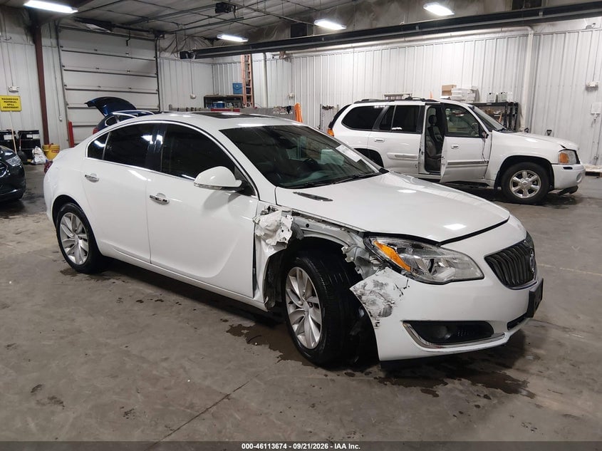 2014 BUICK REGAL TURBO PREMIUM I | 2G4GP5EX6E9261333 | UPCARS