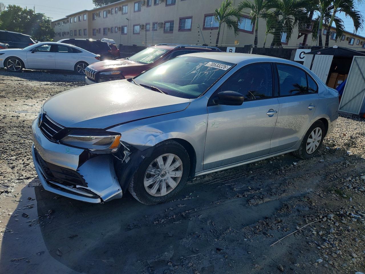 2016 VOLKSWAGEN JETTA S | 3VW267AJ5GM313492 | UPCARS