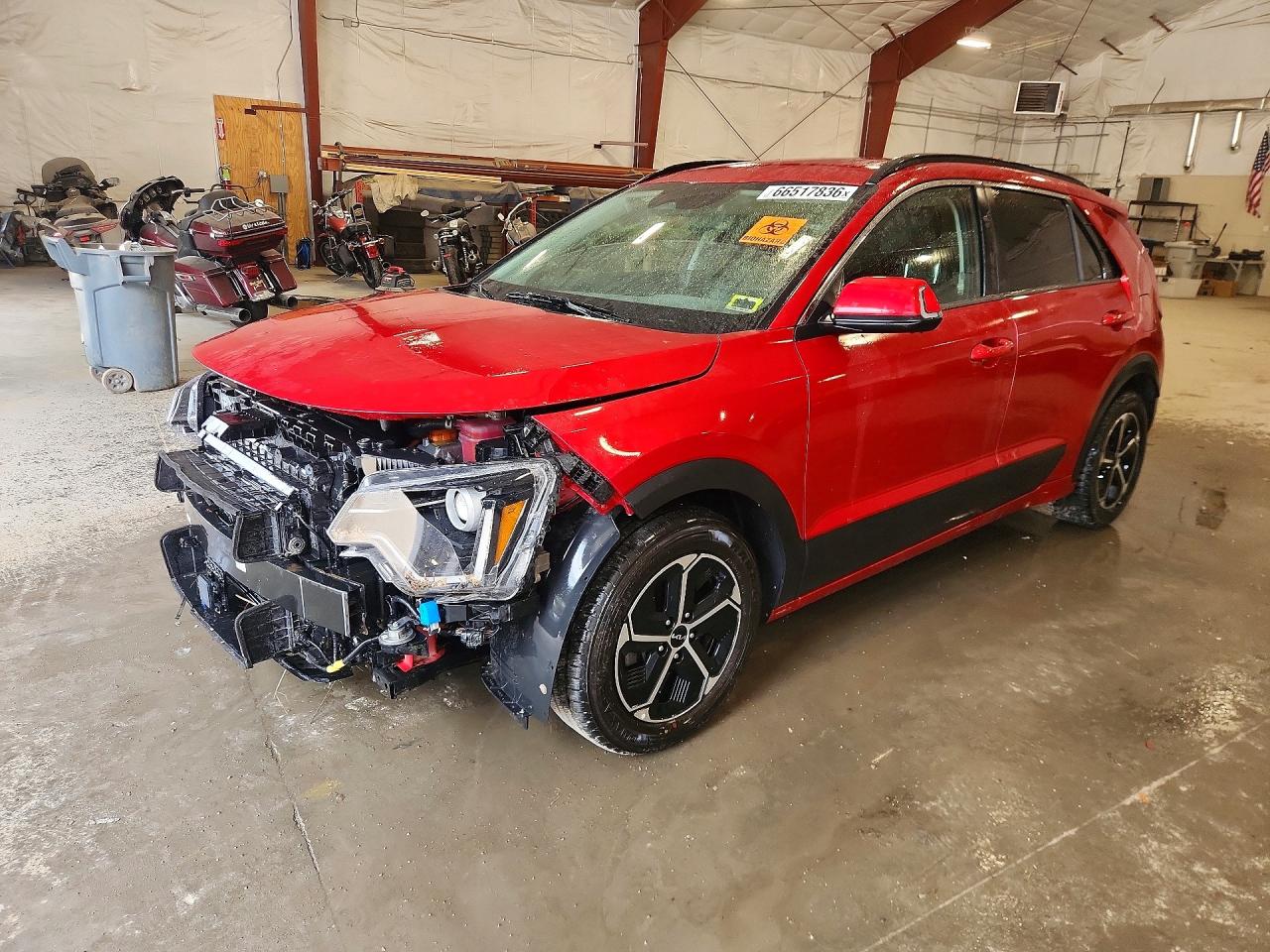 2023 KIA NIRO EX | KNDCR3LE4P5084607 | UPCARS