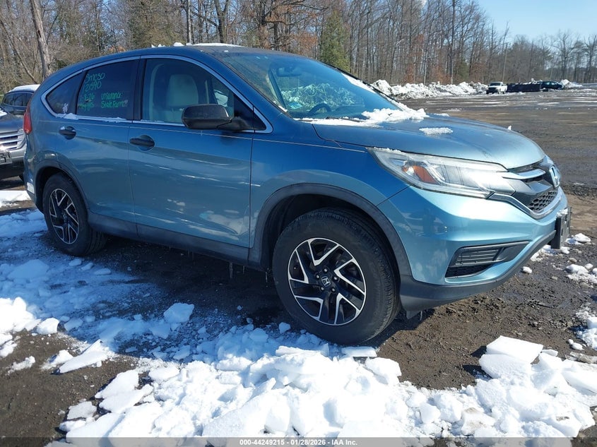 2016 HONDA CR-V SE | 2HKRM4H42GH628245 | UPCARS